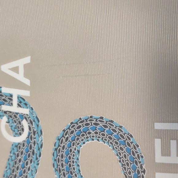 Cha Cha Cha Nel Snake Logo Tote by LA/TC Los Angeles Trading Company - Picture 10 of 16